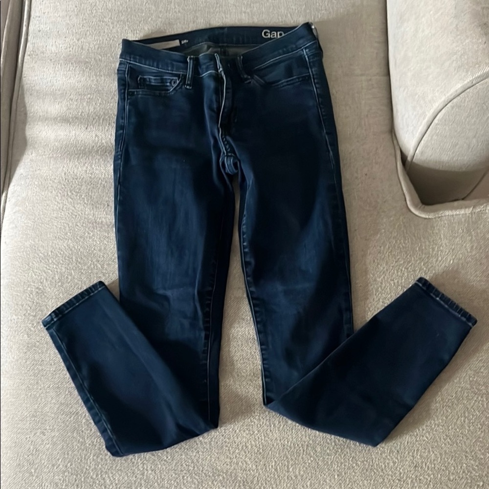 GAP Blue Skinny Jeans Classic Denim